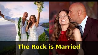 Dwayne Johnson marries longtime girlfriend Lauren Hashian in Hawaiian ceremony