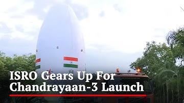 ISRO Gears Up For Chandrayaan-3 Launch, Integrates Spacecraft With Rocket