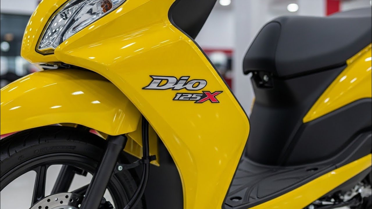 2026 Honda Dio 125 X Full Review 🔥 Sporty Scooter with Big Upgrades!