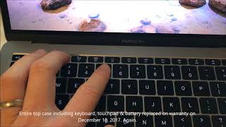 MacBook Pro (2016/2017) Sticky & Noisy Keys / Keyboard Fail