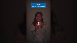 Jom sama-sama kita tutup lampu malam ini untuk #EarthHour! 🔌