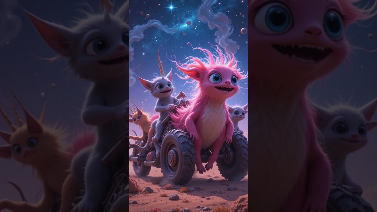 🔥 Ezekiel’s Vision of God's Glory in Pixar Style | Mind-Blowing Bible Animation 