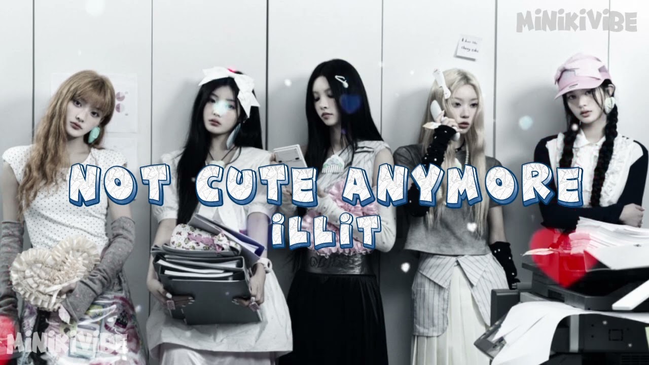 Not cute anymore - Illit [slowed-reverb]