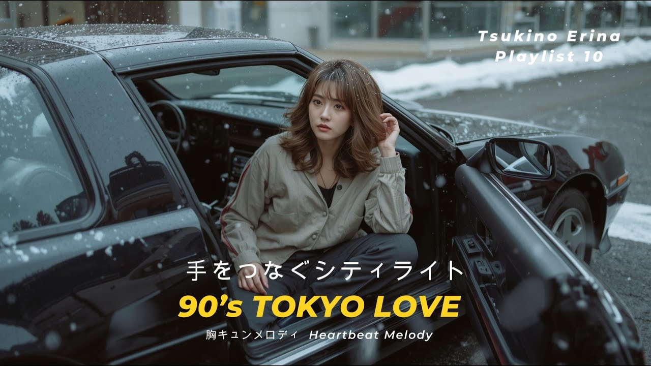 眠らない街のときめき｜Sleepless Tokyo Hearts | Romantic City Pop  CITY | POP NIGHT ROMANCE 【ポップ Playlist 10】