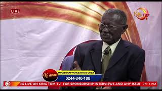 There is no God, heaven or hell 80yrs old man Asamoah Yaw tells all..part 1...