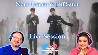 Jeff Satur feat. NONT TANONT -ซ่อน (ไม่) หา | "Ghost" ( Live Session ) | Couples Reaction!