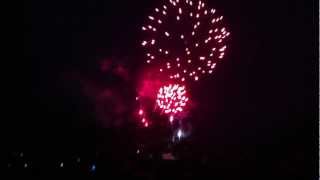 4th of July 2011 - Fort Collins, CO - City Park Fireworks Show