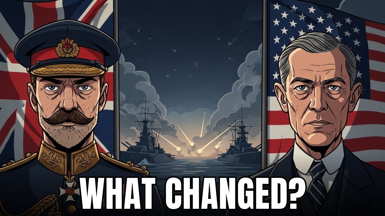 When Did Britain and America Stop Being Enemies?