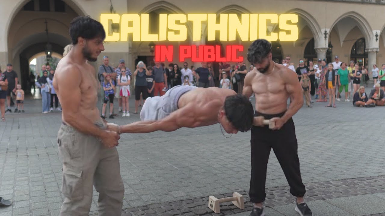 KALISTENIKA NA RYNKU W KRAKOWIE