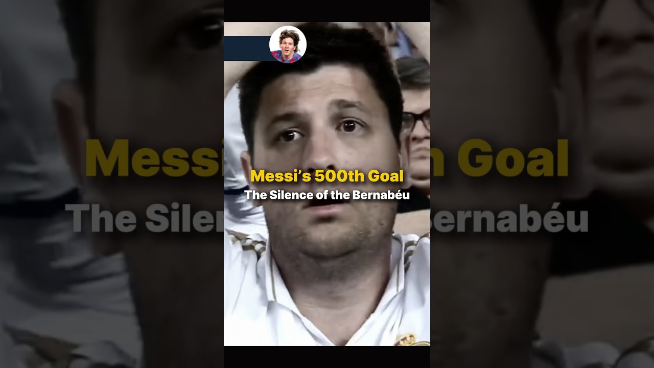 Messi’s 500th goals🐐#footballshorts