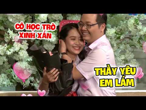 Video Cô học trò XINH XẮN yêu SAY ĐẮM thầy giáo vì trúng... - youtube