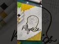 Front Page Idea for Physics Notebook🧲 | Master Physics with Stylish Notes #youtubeshort #viralshorts