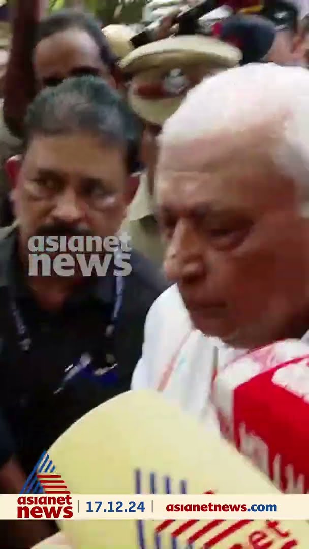 SFI പ്രതിഷേധത്തില്‍ പൊലീസിനെ വിമര്‍ശിച്ച് ഗവര്‍ണര്‍