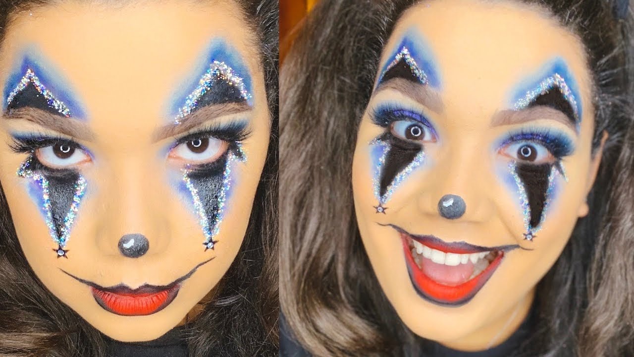 Make de HALLOWEEN 🎃 PALHAÇO #clown #palhaça makeup artist