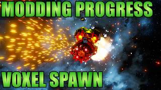 ModdingProgress Voxel Spawn