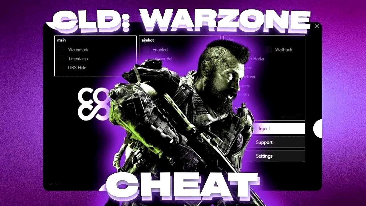 Call Of Duty: Warzone Cheat Menu / Free Download WARZONE Hack / AimBot + WH / Undetected