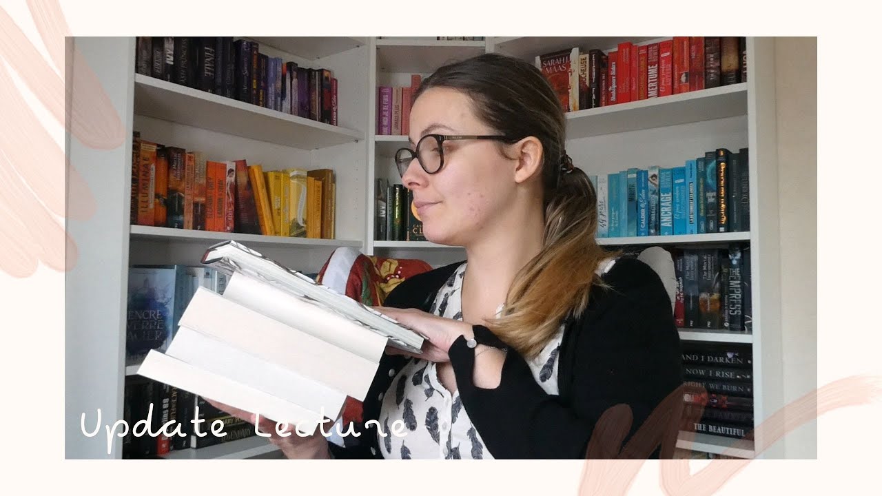 Update lecture | Janvier 2021 | Beaucoup de fantasy et un contemporain