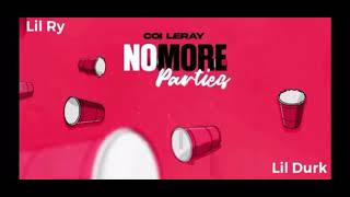 Coi Leray, Lil durk, LIl Ry- no more parties remix