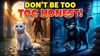 Never Be Too Honest | The White Cat &amp; Black Cat Story | Powerful Life Lesson | Timeless Life Stories