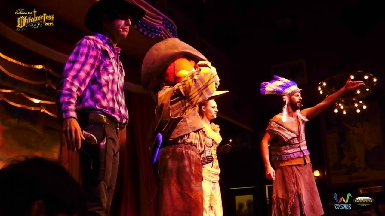 Can Can West Oktoberfest 2015 PortAventura 20 Aniversario