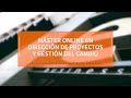 Master Online en Dirección de Proyectos y Gestión del Cambio | EADA Business School