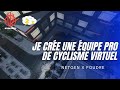 Mon equipe de cyclisme virtuel  netgen x foudre ngg foudre