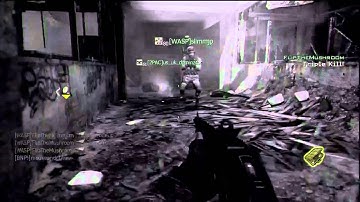 Modern Warfare 3 Multiplayer Gameplay - Tripple Seath Bomb Final Killcam