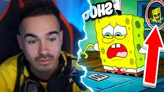 Erné REAGIERT auf 15 FEHLER in SPONGEBOB die KEINER KENNT!