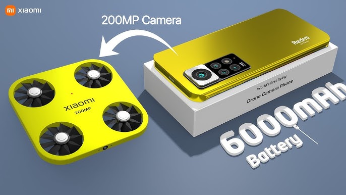 drone camera wala phone