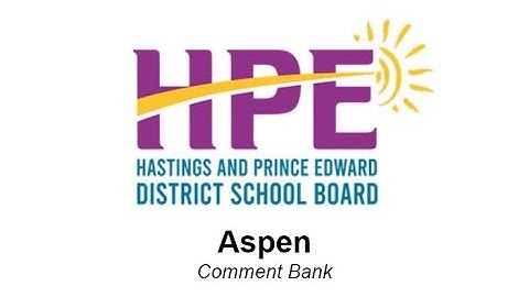 Aspen Comment Bank