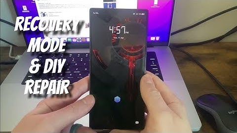 RedMagic 8 Pro Plus: Recovery Mode & DIY Repair Tools Needed