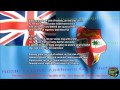 Fiji National Anthem “God Bless Fiji” with vocal and lyrics English