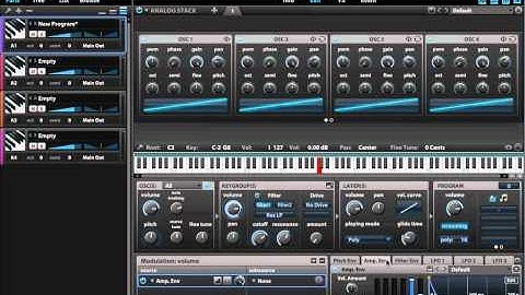 MachFive 3.0 filters 101