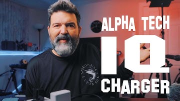Alpha Tech IQ Charger Spy Camera Unboxing and Setup