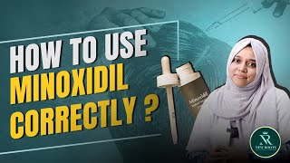 How Minoxidil Works & How To Use It Properly 🙂 | Bangladesh | New Roots