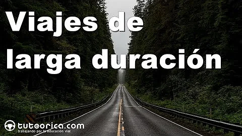 ¿Cuántas horas debes descansar antes de continuar un viaje?