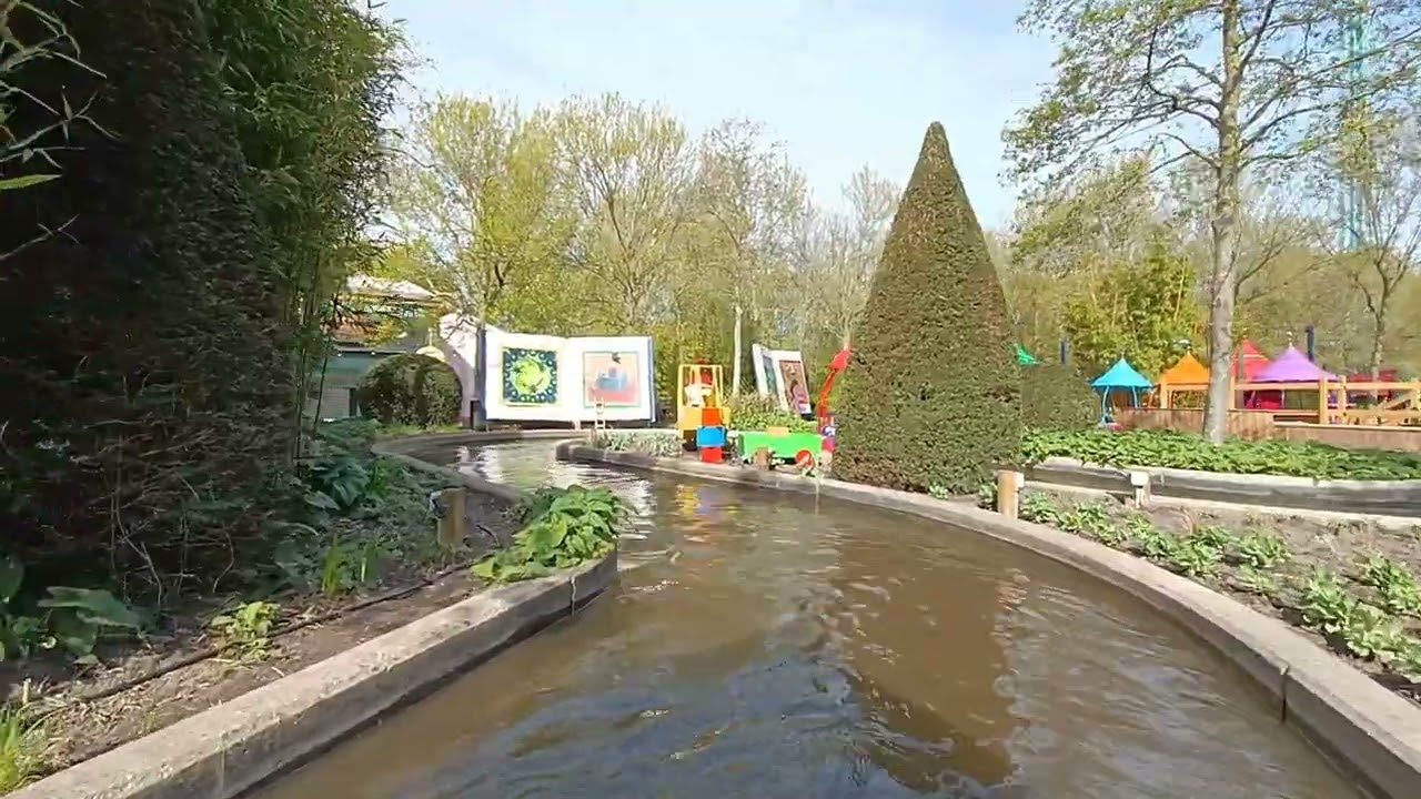 onride Tik Tak bootvaart in Plopsaland de Panne