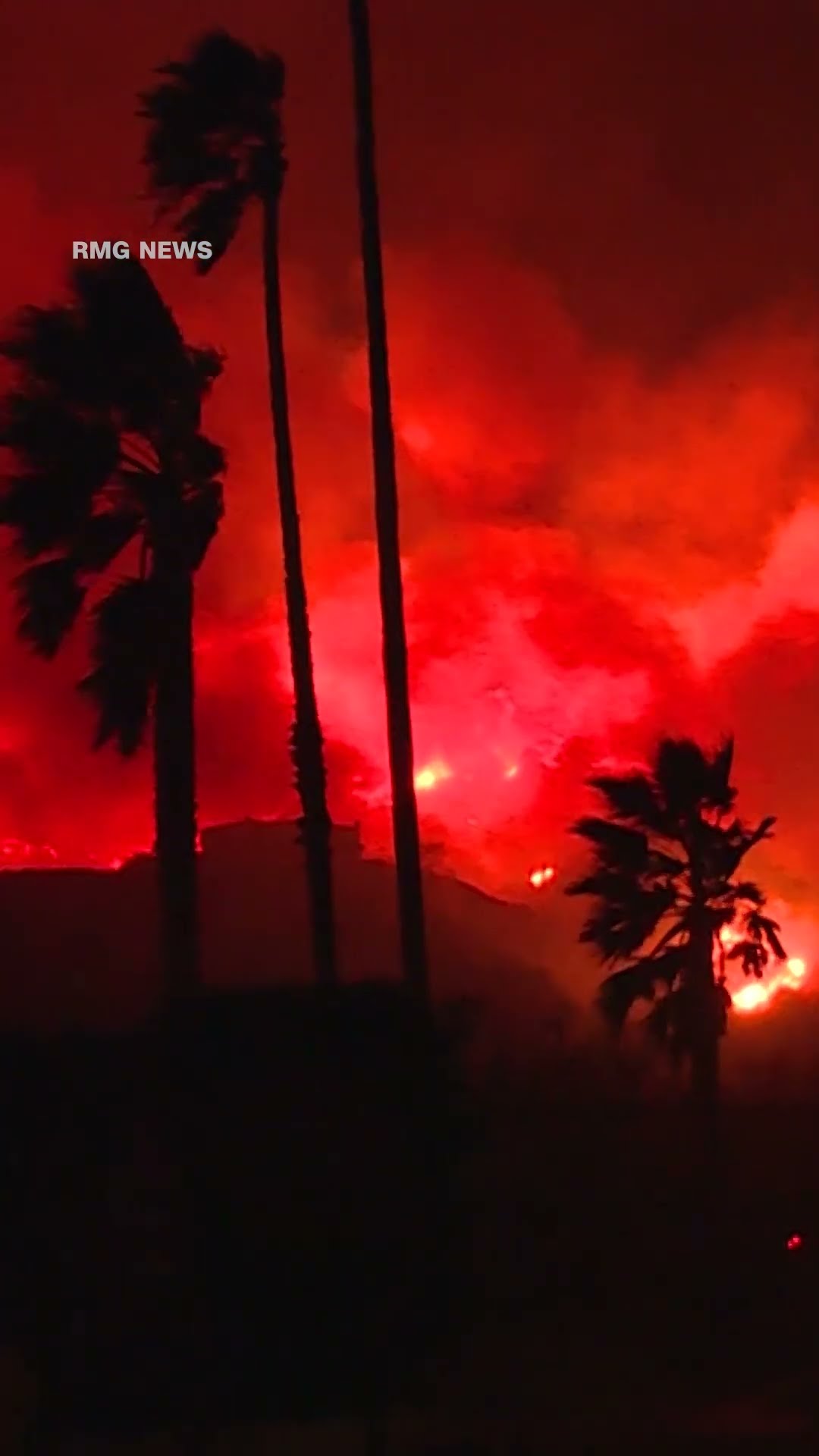 Assisted living facility evacuates through wildfire smoke and embers