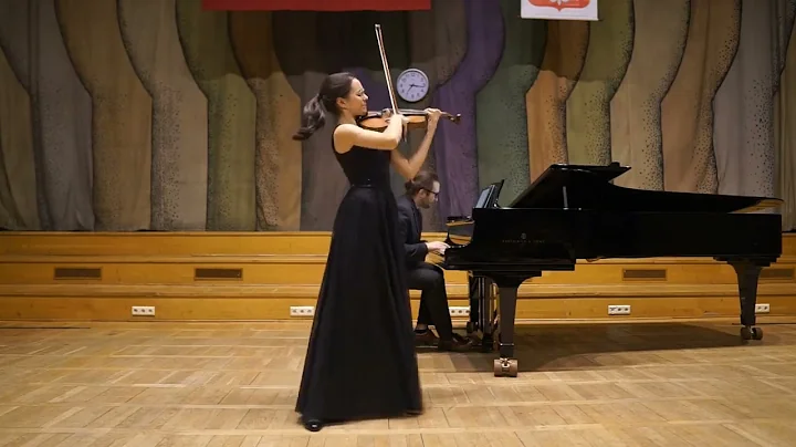 Barbara Pliszka Violin Competition IMKA J.S. Bach ...