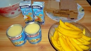 Mango Graham Cake Pinoy Taste