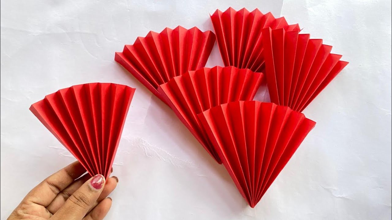 Easy and Quick Paper Wall Hanging Ideas A4 Sheet Wall Hanging