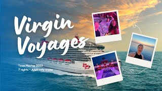 Virgin Voyages  Summer Mediterranean Cruise  Barcelona, Marseilles, Cannes, Mallorca, Ibiza