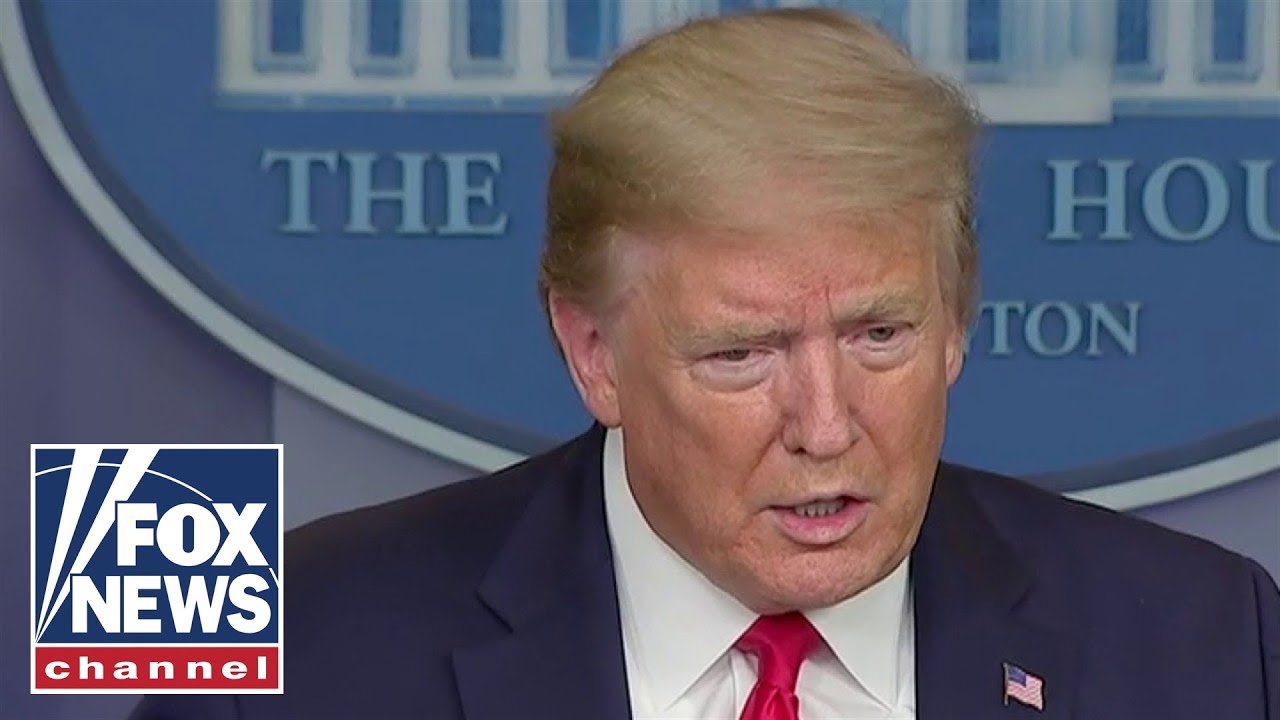 Trump explodes on media: 'You ought to share the news accurately'