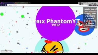 Agario Sick splitrunning