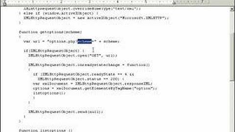 Passing Data to the Server with GET - AJAX TUTORIAL - 23
