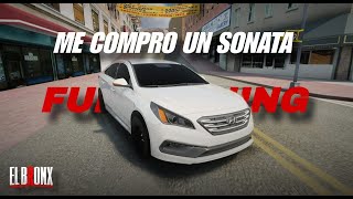 COMPRO UN SONATA Y LE HAGO FULL TUNING | EL BRONX RP