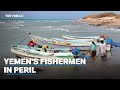 Red Sea crisis pushes Yemeni fishermen out of water
