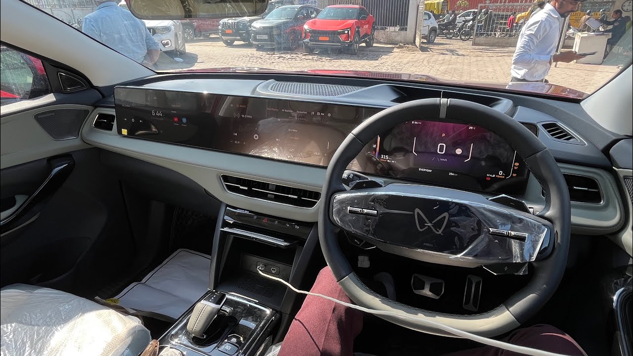 Mahindra XEV 9E - Pure Electric Origin SUV - Detailed Review