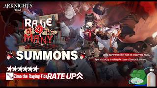 【Arknights】Summoning on Rage of the Many Banner screenshot 4