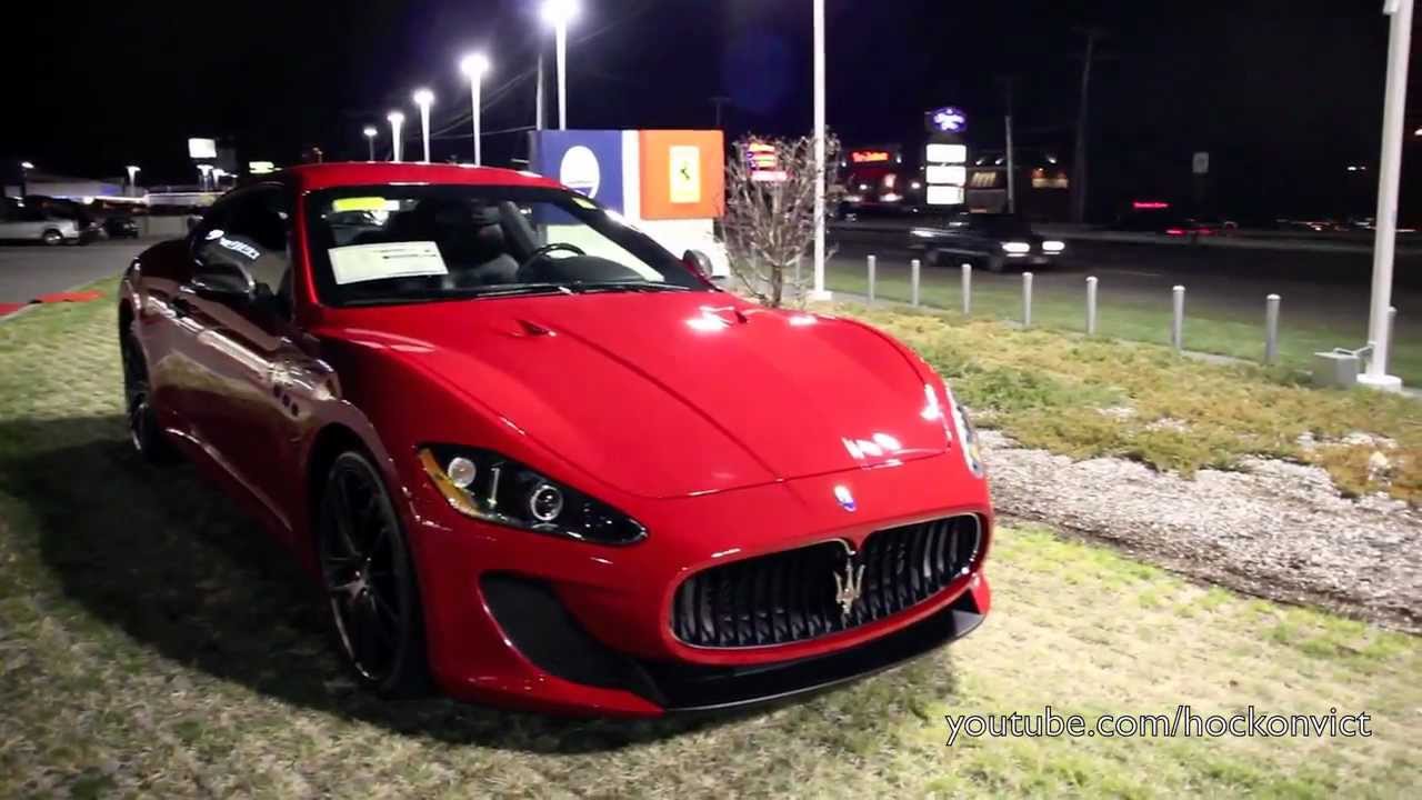 Another pair of Maserati MC Stradales